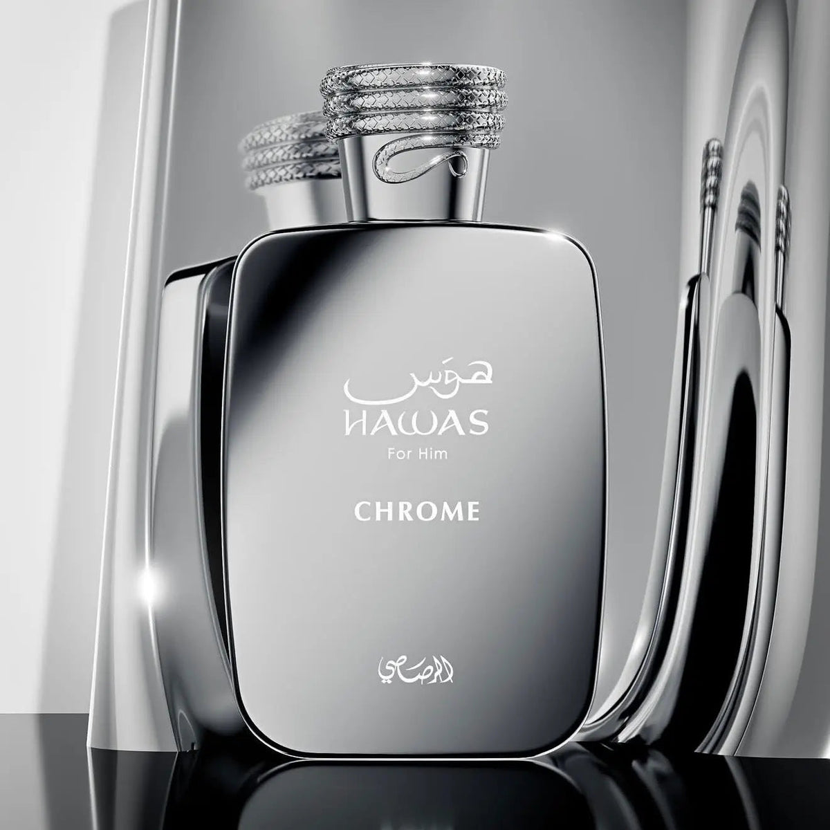 Rasasi Hawas Chrome Eau de Parfum 100 mL – For Men
