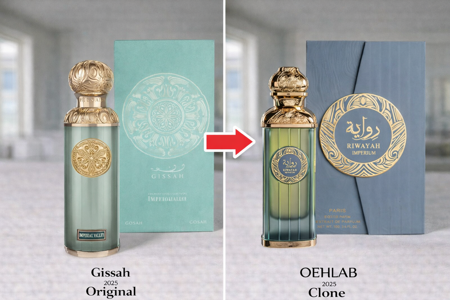 Fariis Riwayah Imperium Eau de Parfum 100 ml (Unisex)