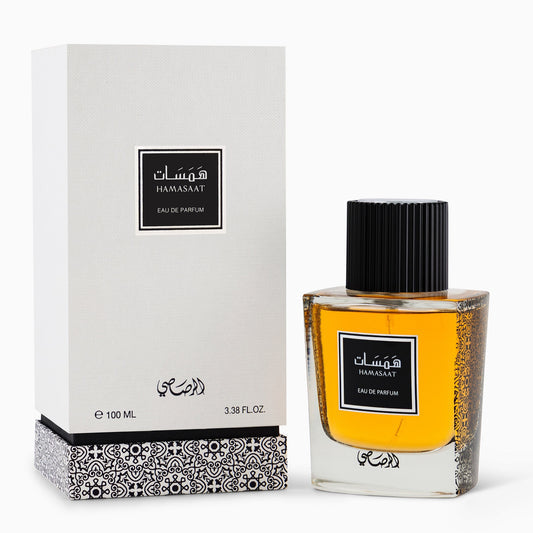 Rasasi Hamasaat Eau De Parfum 100 mL – For Men