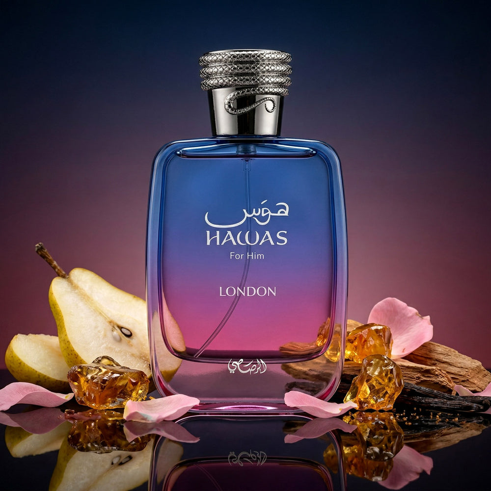 Rasasi Hawas London Eau de Parfum 100 mL – For Men