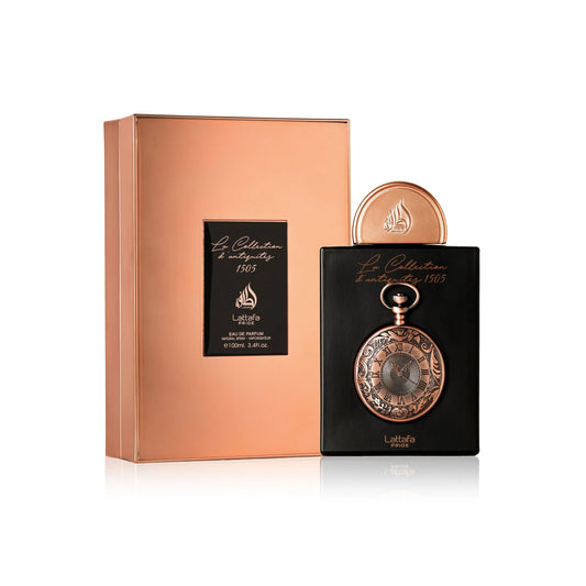 La Collection d’Antiquités 1505 by Lattafa Pride Eau de Parfum – 100ml – Unisex