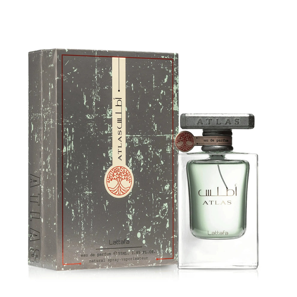 Lattafa Atlas Eau De Parfum 55 mL – Unisex
