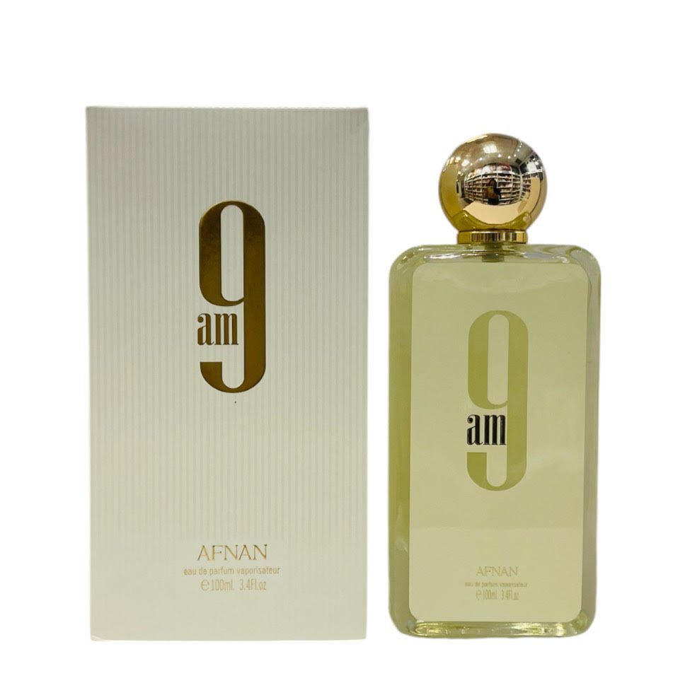 Afnan 9 AM Eau de Parfum 100 mL – Unisex