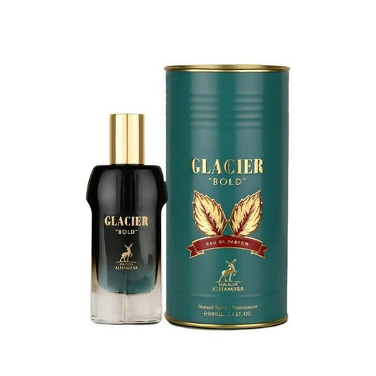Maison Alhambra Glacier Bold Eau de Parfum – 100 ml – Unisex