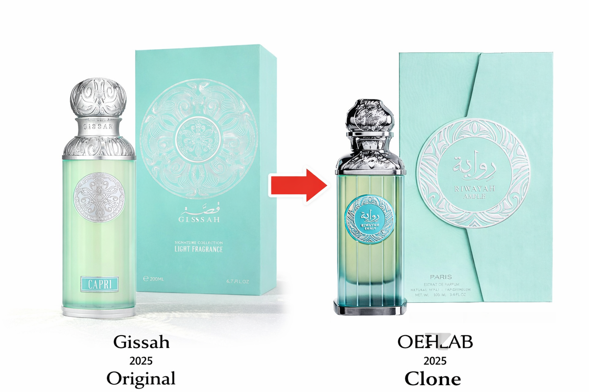 Fariis Riwayah Amalfi Eau de Parfum 100 ml (Unisex)