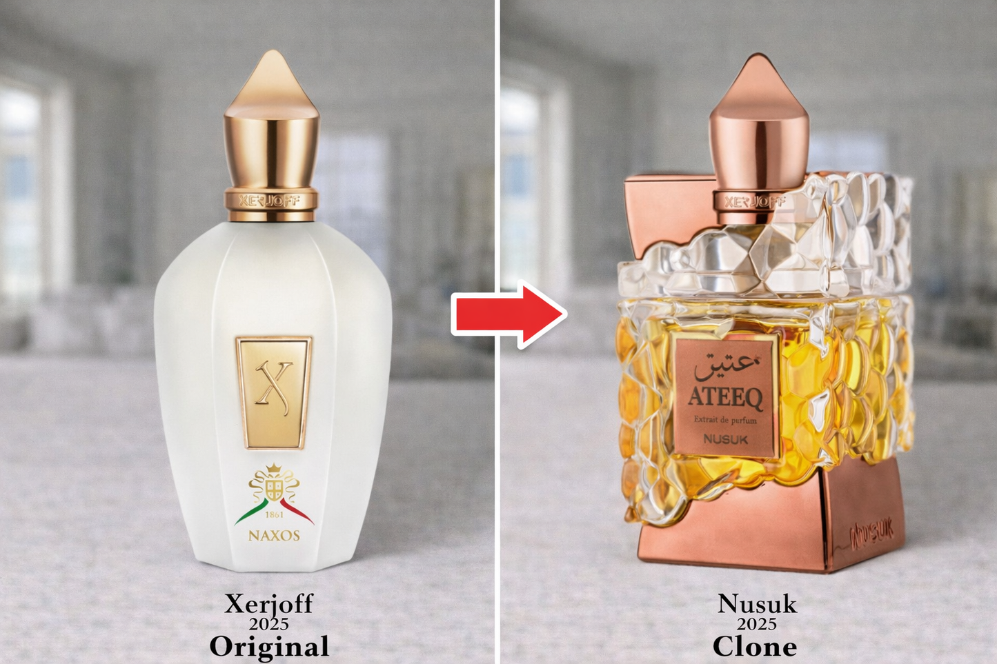 Riiffs Ateeq Eau de Parfum 100 ml (Unisex)