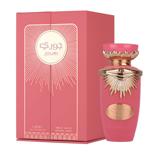 Lattafa Jouri Eau de Parfum 100 mL – For Women