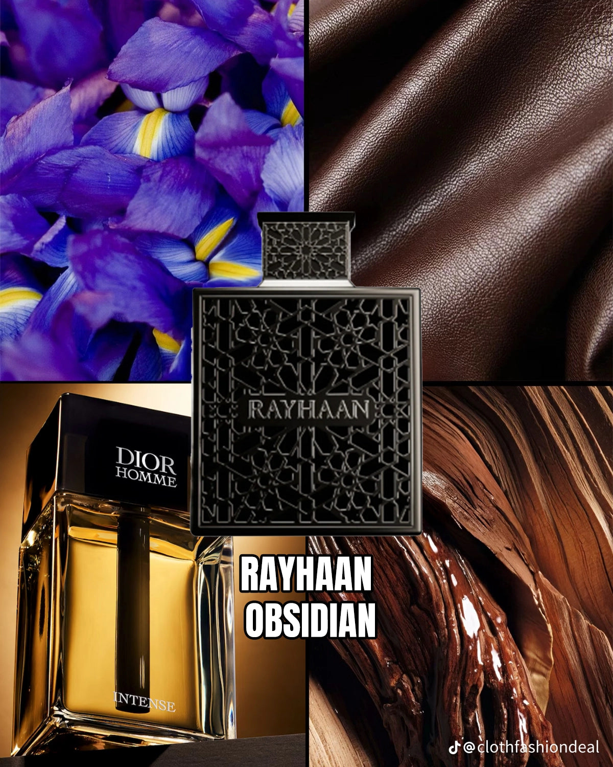 Rayhaan Obsidian Eau de Parfum 100 mL (Pour Homme)