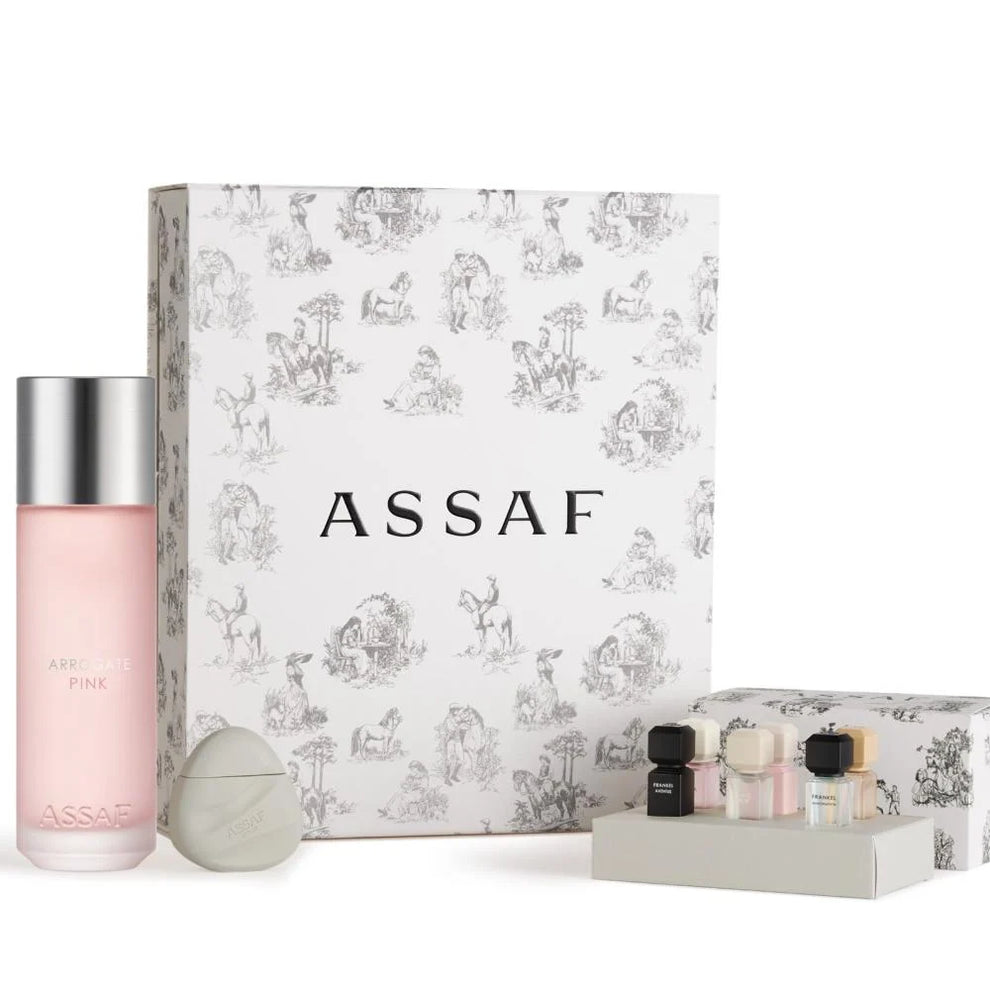 Assaf Arrogate Pink Collection Set – 200 ml (Women)