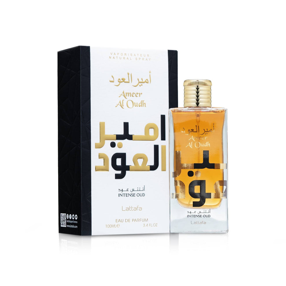 Lattafa Ameer Al Oudh Intense Eau De Parfum 100 mL – For Men
