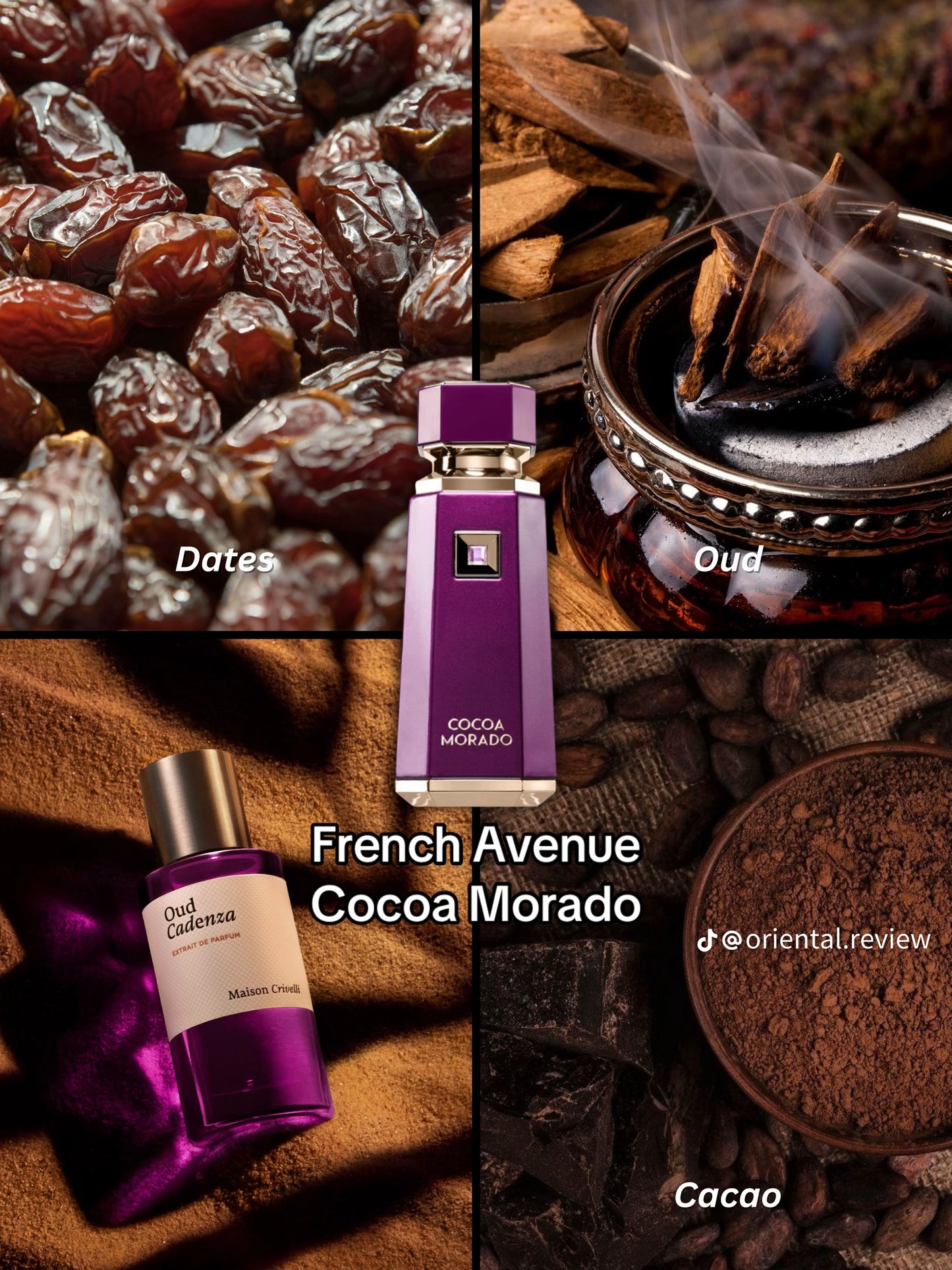 French Avenue – Cocoa Morado Eau de Parfum 100 mL – Unisex