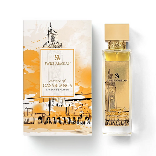Swiss Arabian Essence of Casablanca Extrait de Parfum 100 mL – Unisex