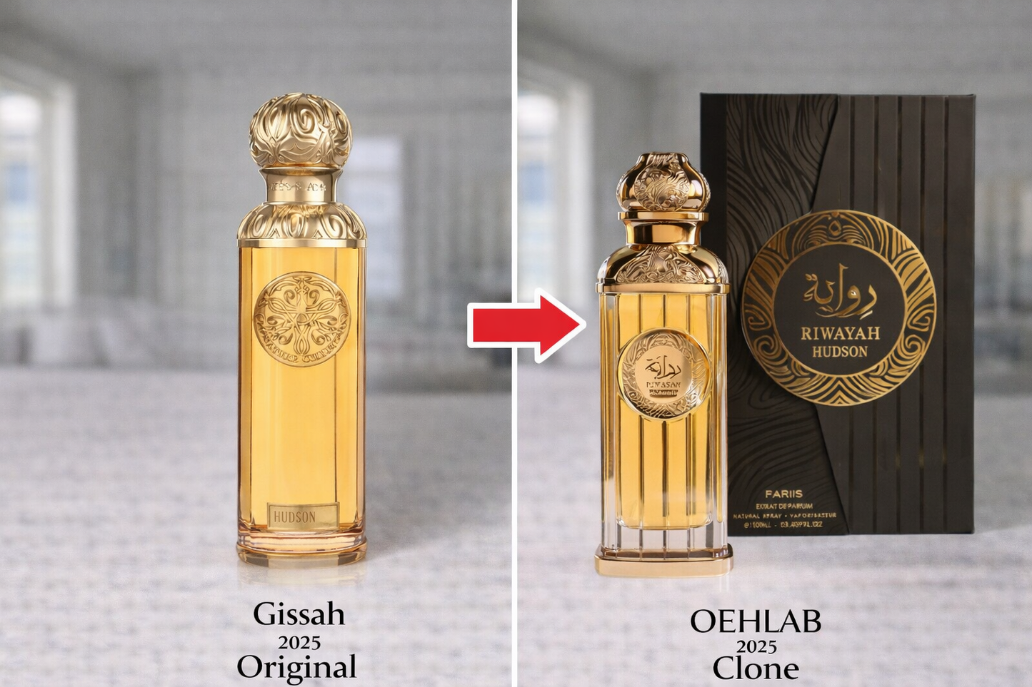 Fariis Riwayah Harrison Eau de Parfum 100 ml (Unisex)