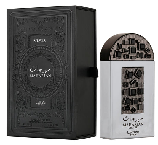 Lattafa Maharjan Silver – Eau de Parfum 100 mL – Unisex