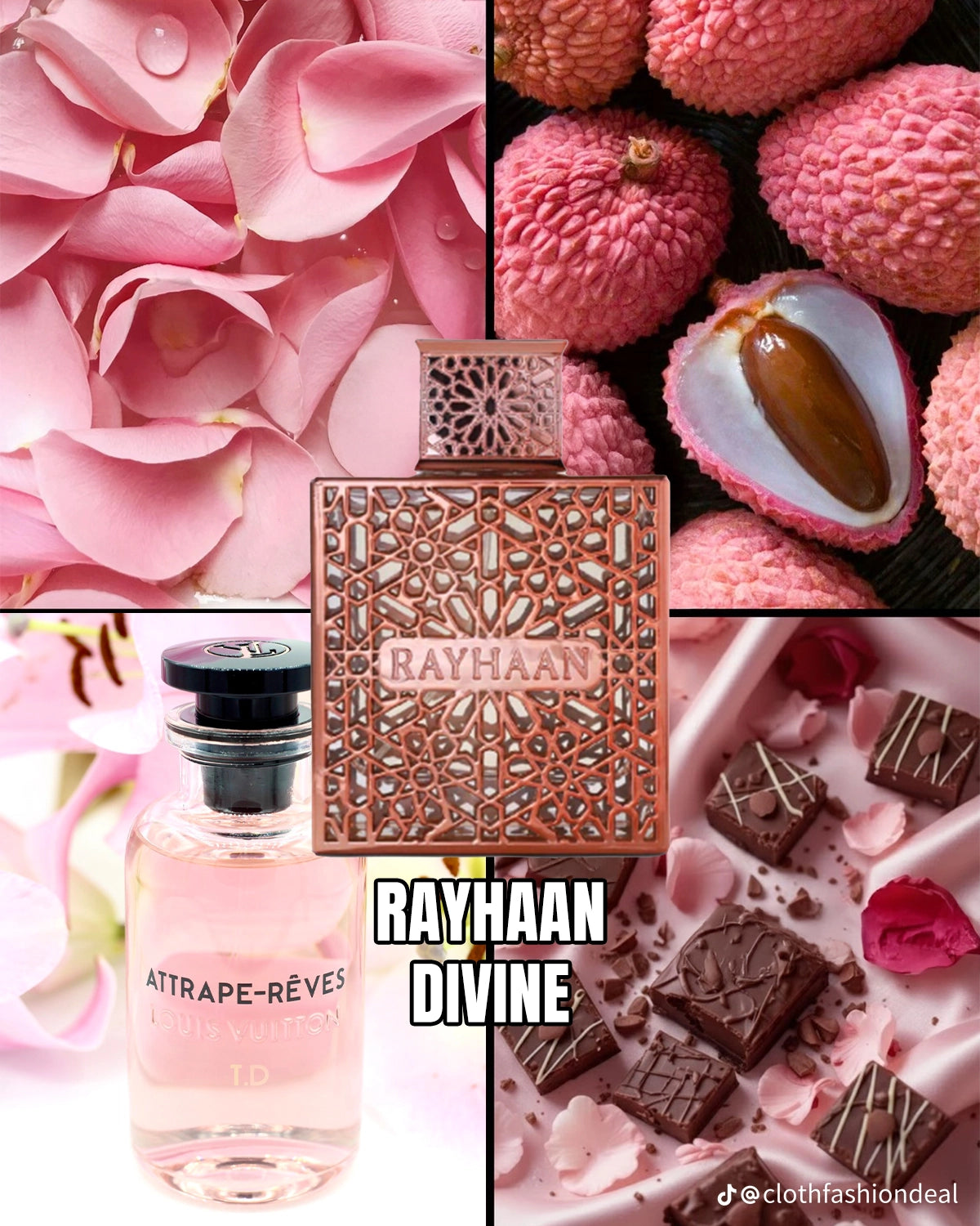 Rayhaan Divine Eau de Parfum 100 mL (Unisex)