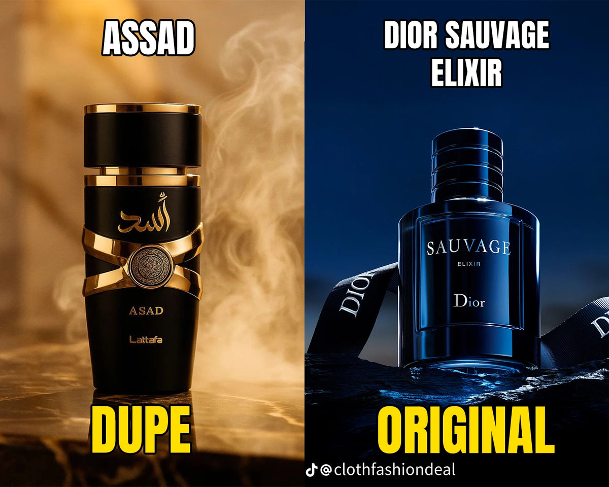 Lattafa Asad Eau De Parfum 100 mL – For Men