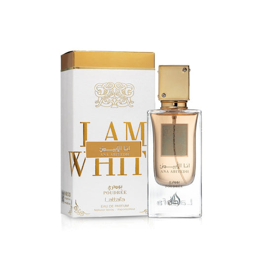 Lattafa Ana Abiyedh Poudree Eau De Parfum 60 mL – For Women