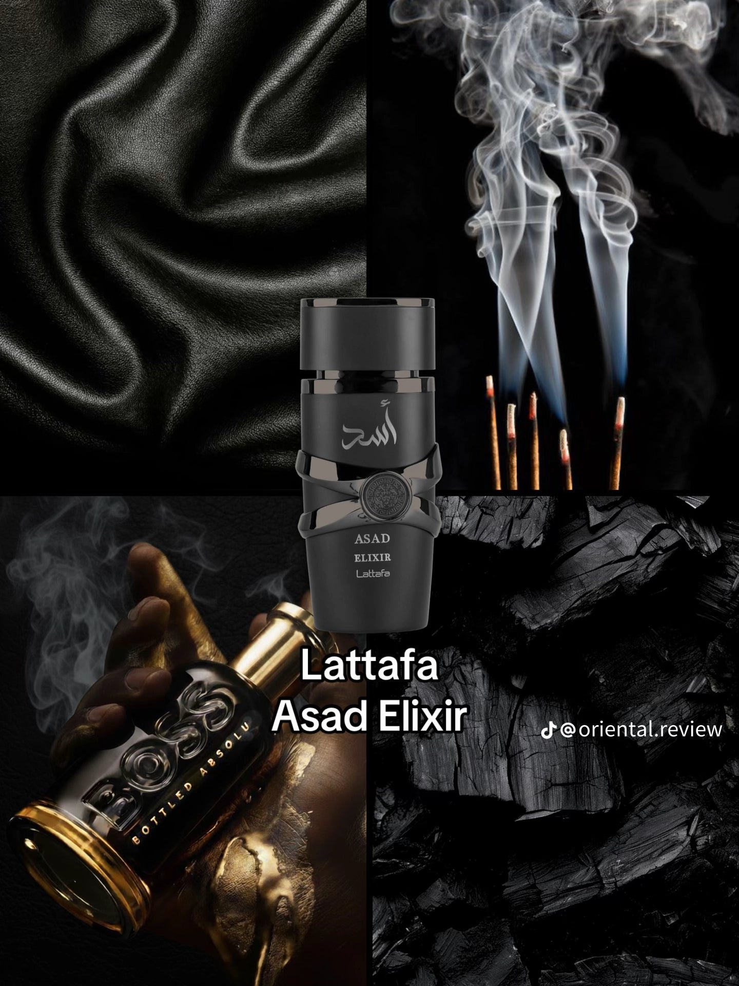 Lattafa Asad Elixir Eau de Parfum 100 mL (For Men)
