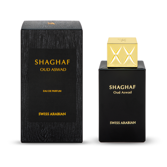 Swiss Arabian Shaghaf Oud Aswad Eau de Parfum – 75 ml – Unisex
