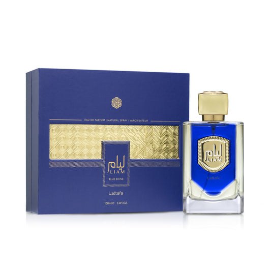 Lattafa Liam BLUE Shine Eau De Parfum 100 mL – For Men