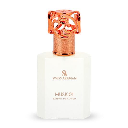 Swiss Arabian Musk 01 Eau de Parfum 50 ml (Unisex)