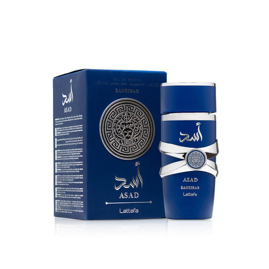 Lattafa Asad Zanzibar Eau De Parfum 100 mL – For Men