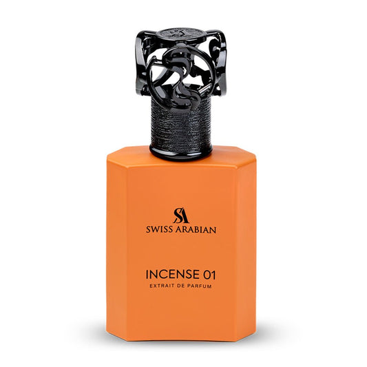 Swiss Arabian Incense 01 Extrait de Parfum 50 ml (Unisex)