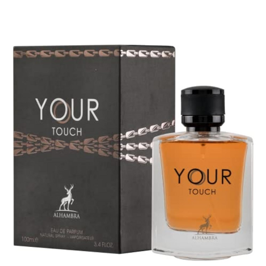 Maison Alhambra Your Touch Eau de Parfum 100 mL – For Men
