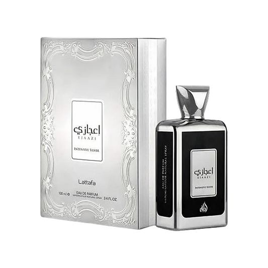 Lattafa Ejaazi Silver Intense Men