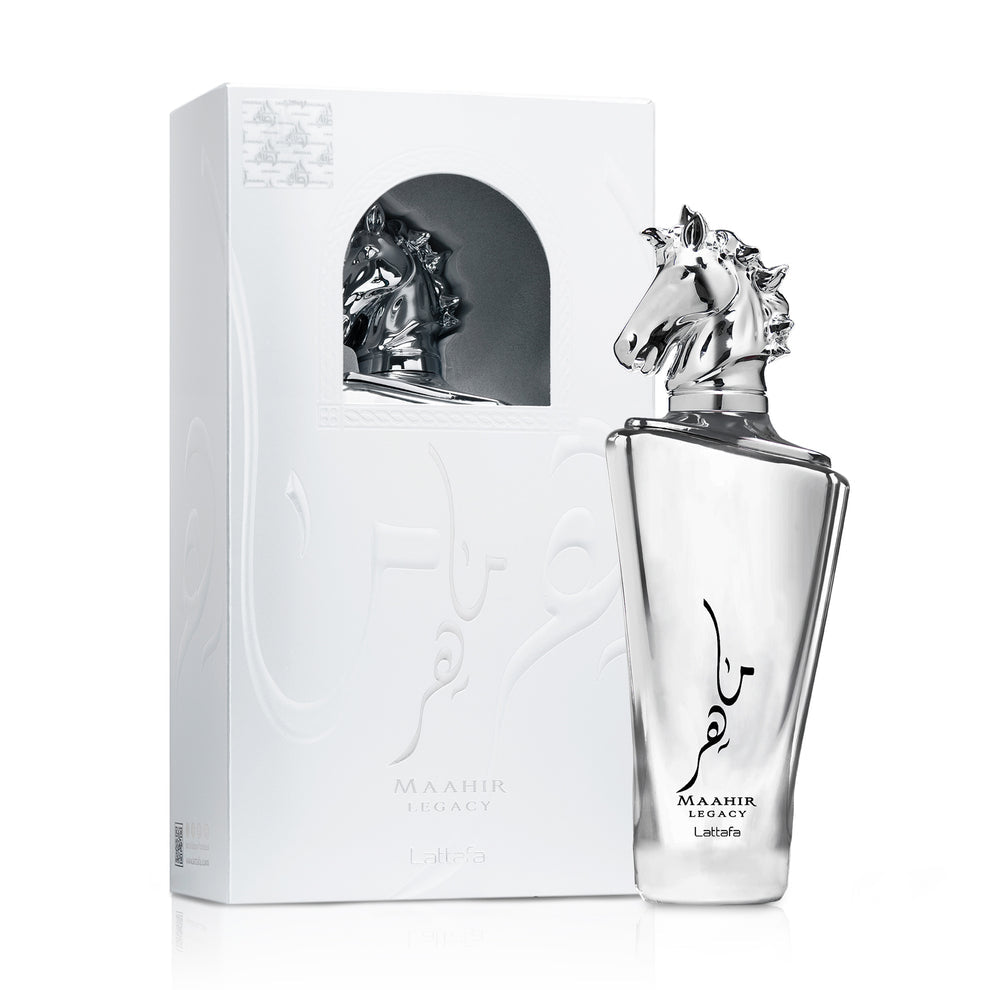 Lattafa Maahir Legacy Eau De Parfum 100 mL – For Men