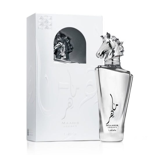 Lattafa Maahir Legacy Eau De Parfum 100 mL – For Men