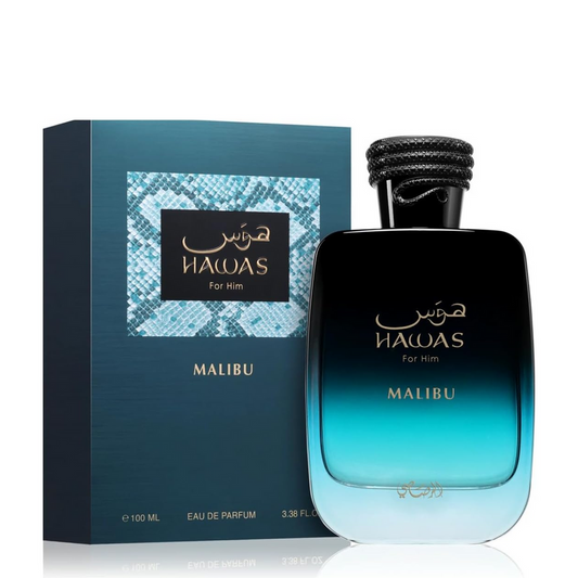 Rasasi Hawas Malibu Eau de Parfum