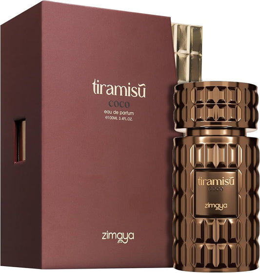 Zimaya Tiramisu Coco Eau de Parfum 100 mL – Unisex