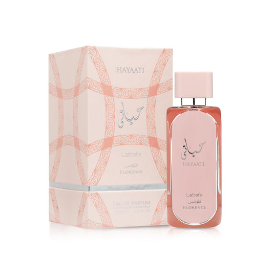 Lattafa Hayaati Florence Eau De Parfum 100 mL – For Women