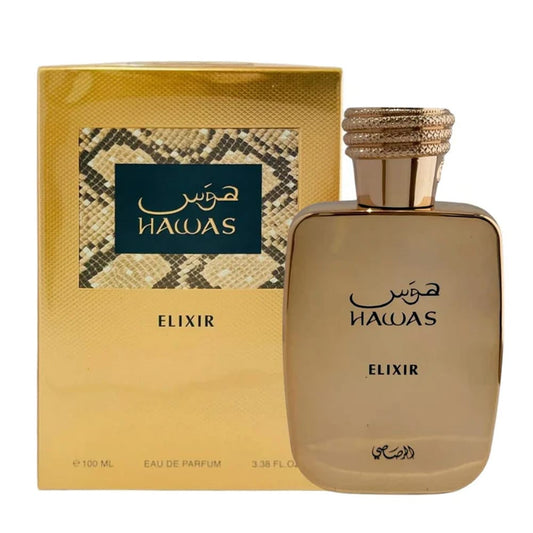 Rasasi Hawas Elixir 100 mL Eau de Parfum Unisex