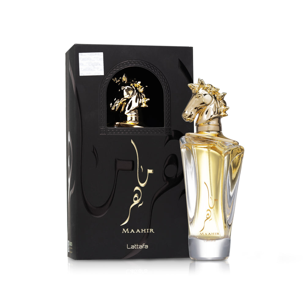 Lattafa Maahir Eau De Parfum 100 mL – Unisex