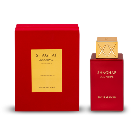 Swiss Arabian Shaghaf Oud Ahmar Eau de Parfum – 75 ml – Unisex