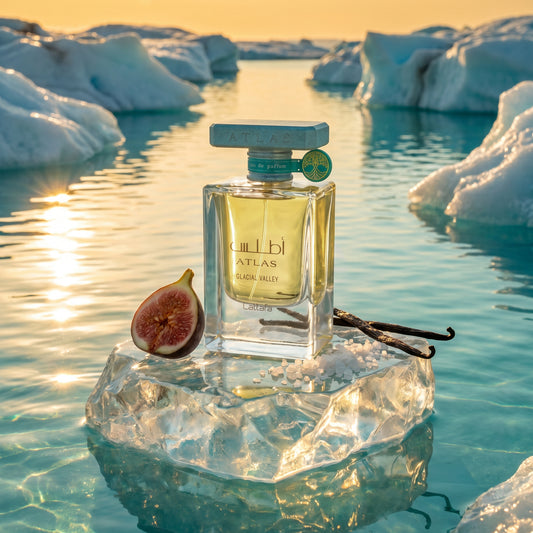 Lattafa Atlas Glacial Valley Eau De Parfum 55 mL – Unisex