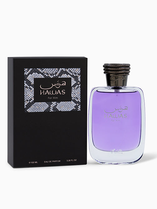 Rasasi Hawas for Him Eau De Parfum 100 mL - For Men