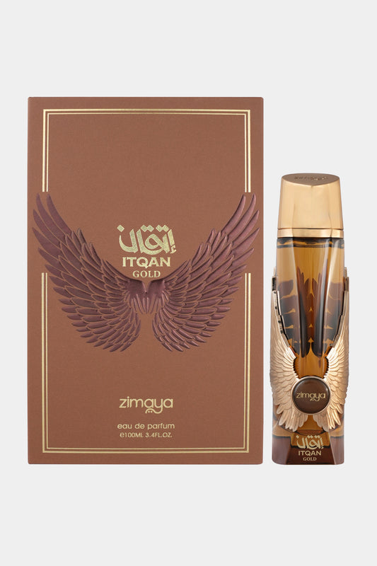 zimaya Itqan Gold for Unisex Eau De Parfum, 100ml