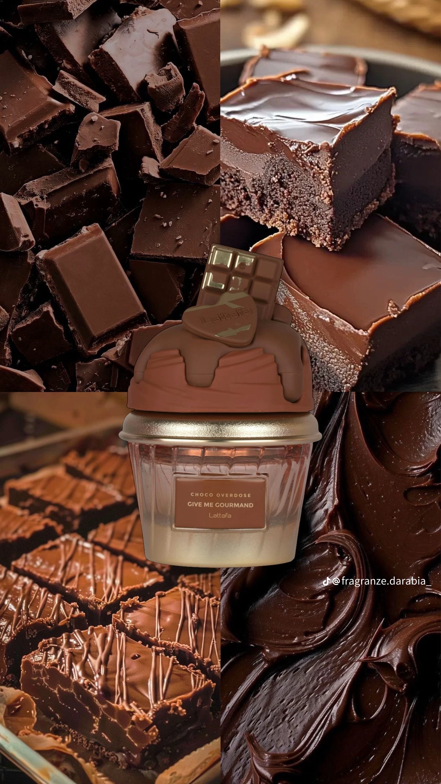 Lattafa Choco Overdose (Give Me Gourmand) Eau de Parfum 75 mL – Unisex