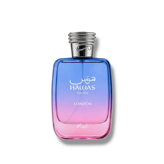 Rasasi Hawas London Eau de Parfum 100 mL – For Men