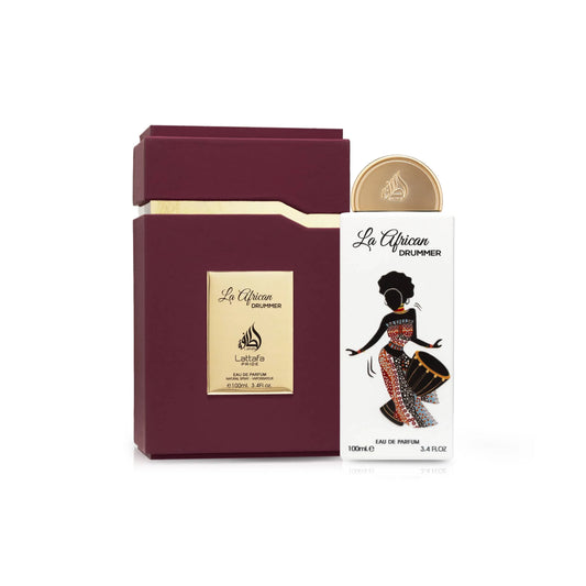 La African Drummer by Lattafa Pride Eau de Parfum – 100ml – For Women