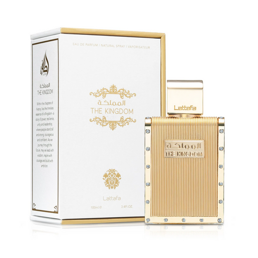 Kingdom Men by Lattafa Perfumes Eau de Parfum – 100ml – For Men