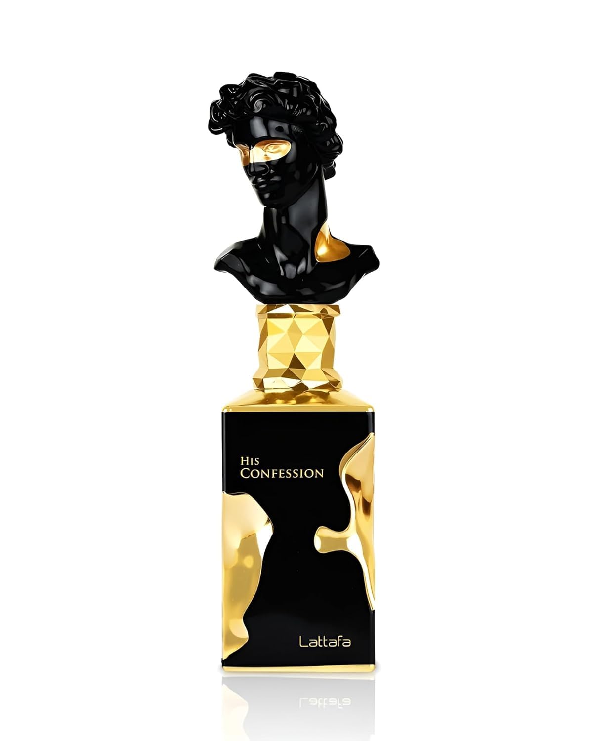 His Confession by Lattafa Perfumes Eau de Parfum 100ml - For Men