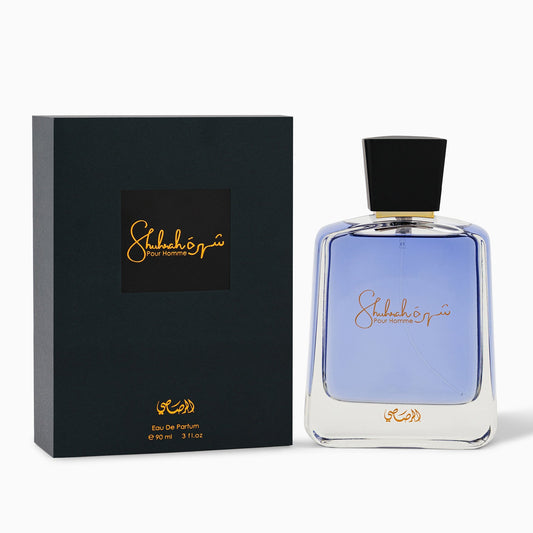 Rasasi Shuhrah Pour Homme Eau De Parfum 90 mL – For Men