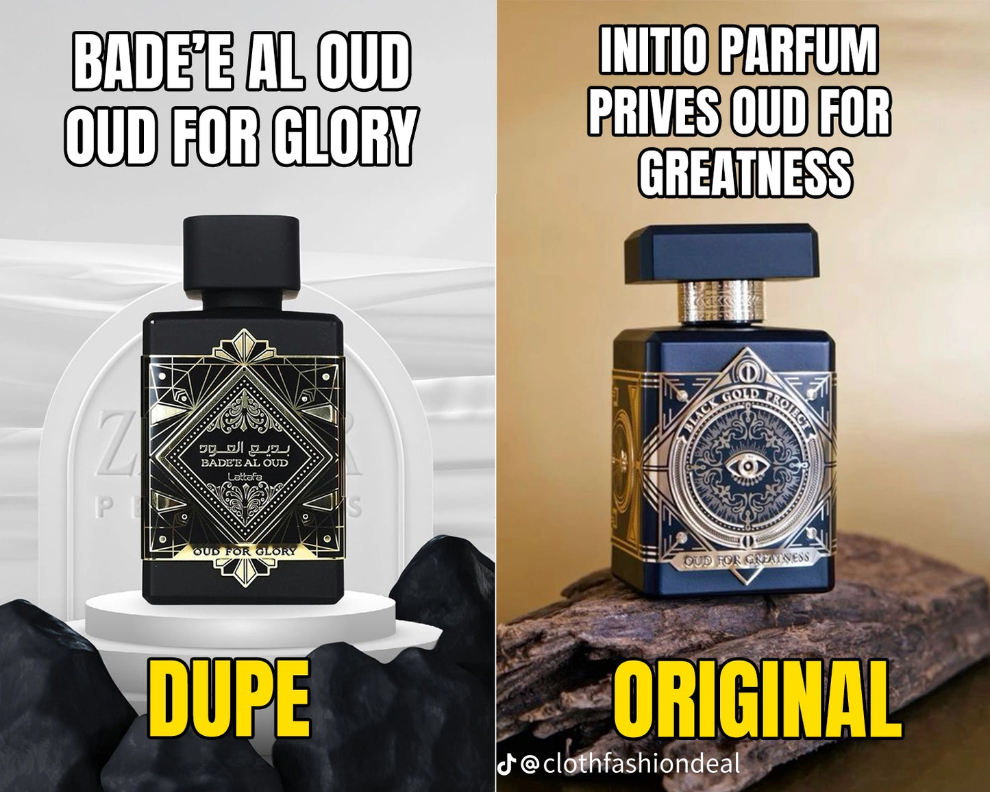 Lattafa Badee Al Oud Oud for Glory Eau De Parfum 100mL - Unisex
