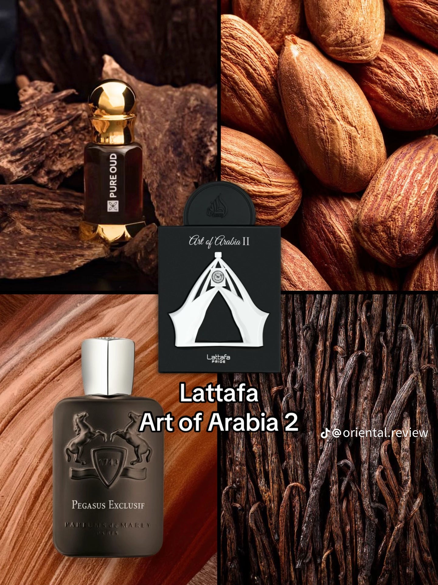 Lattafa Art of Arabia 2 Eau de Parfum 100 ml – Unisex