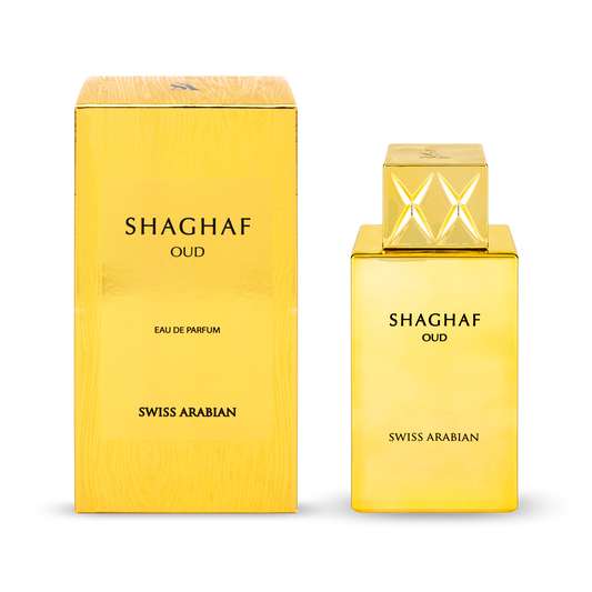 Swiss Arabian Shaghaf Oud Eau de Parfum – 75 ml – Unisex