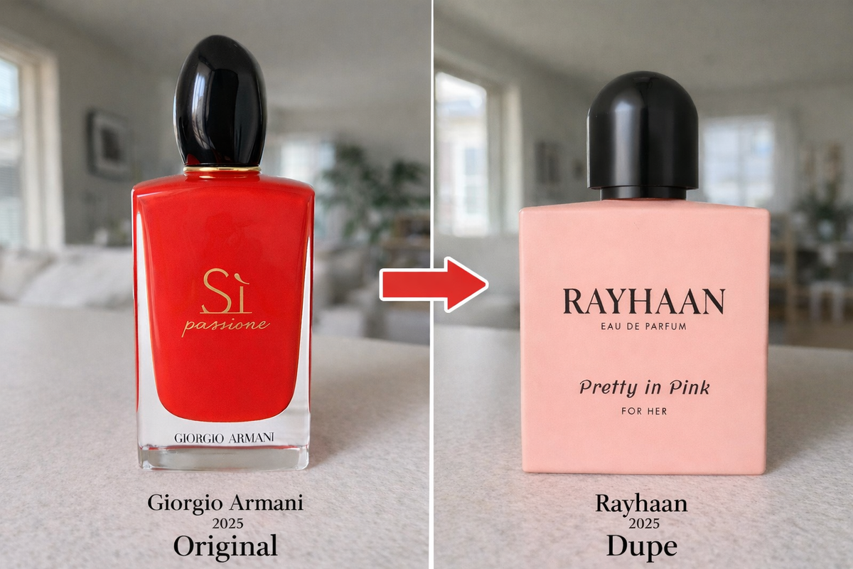 Rayhaan – Pretty in Pink Eau de Parfum 100 mL – For Women